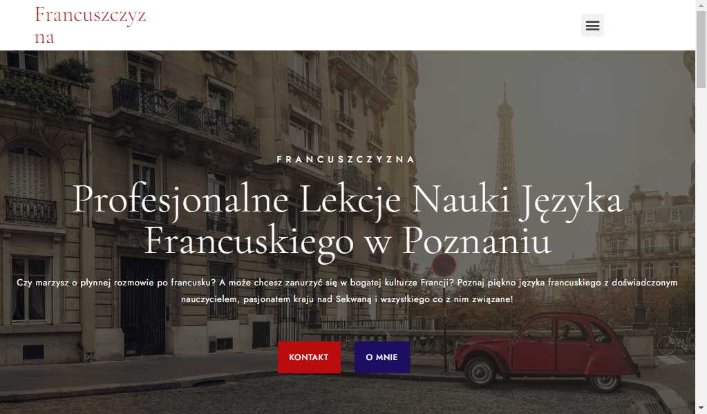 Francuszczyzna - Język Francuski dla Każdego